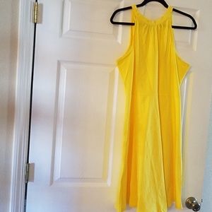 Brand new with tags yellow sundress